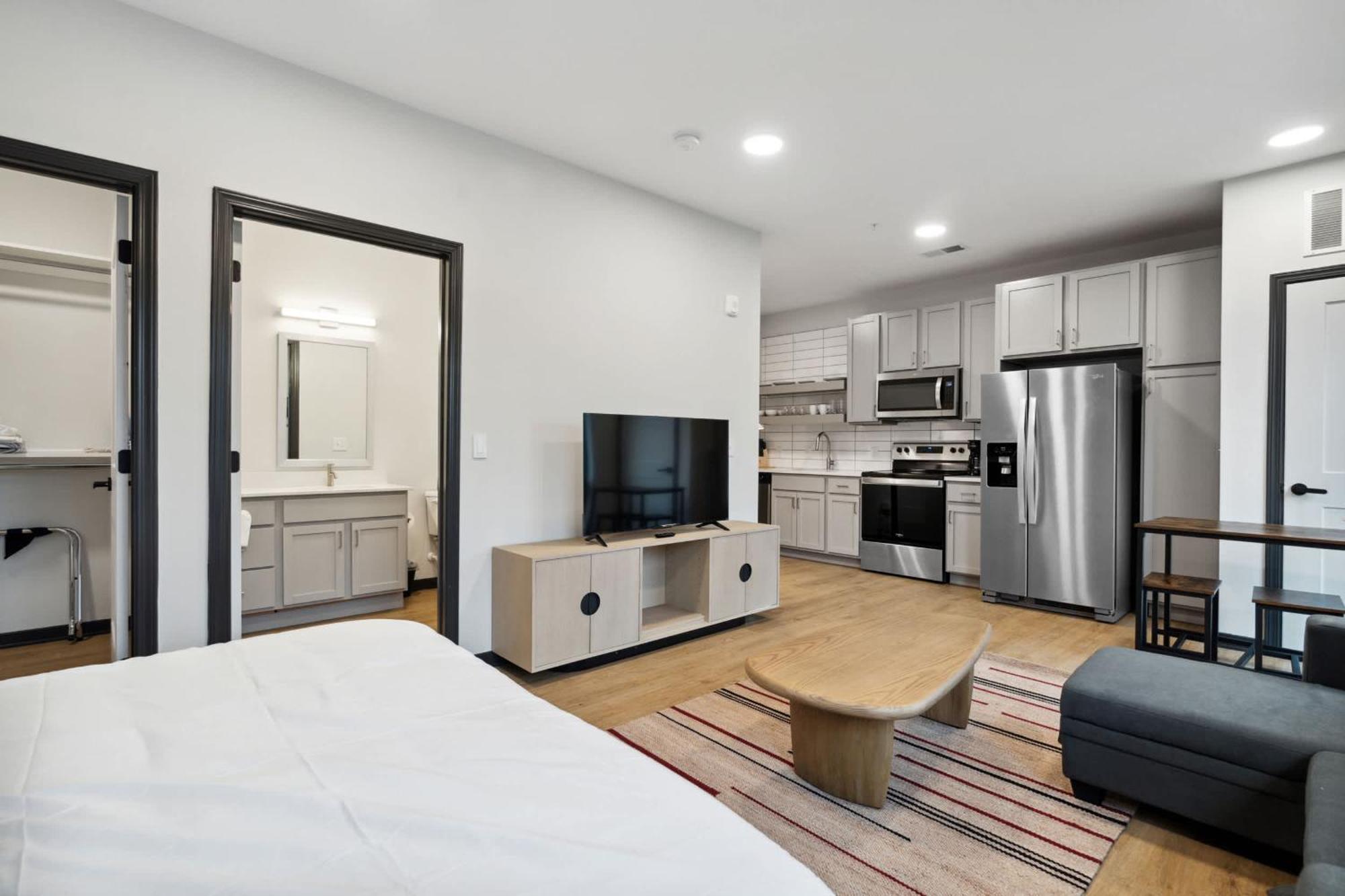 Cozysuites Mass With Parking Lounge & Roof Deck #40 Apartment *