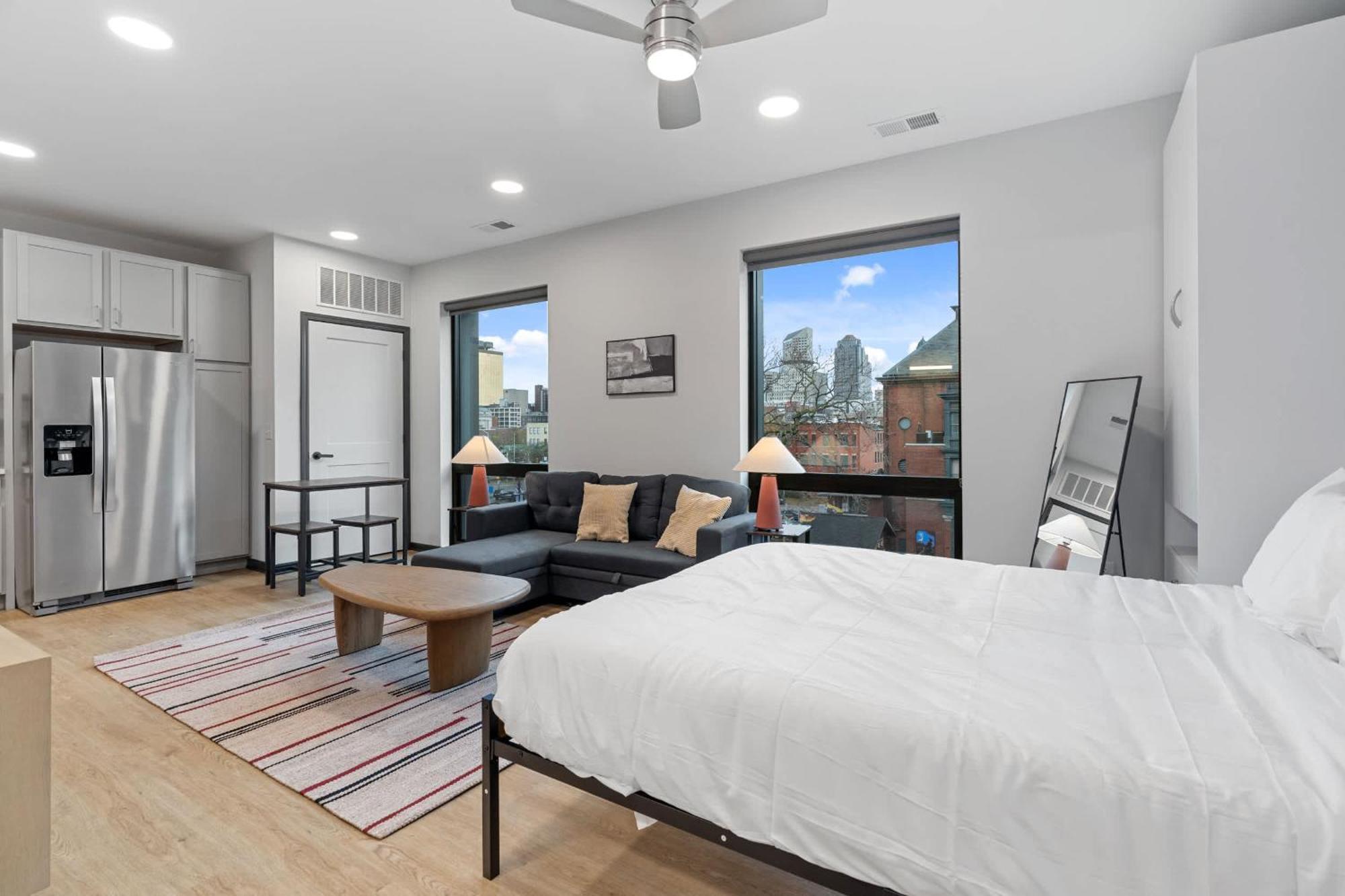 Apartment Cozysuites Mass With Parking Lounge & Roof Deck #40